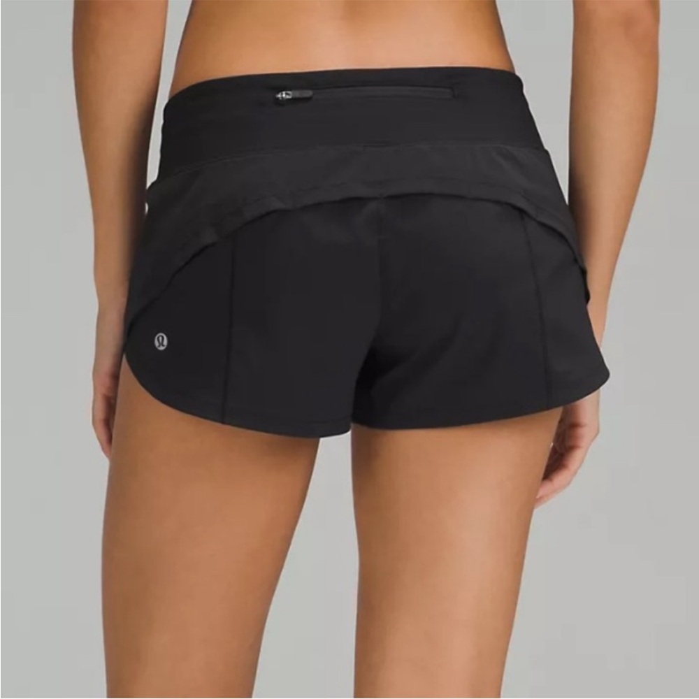 lululemon athletica Black Women's Athletic Shorts